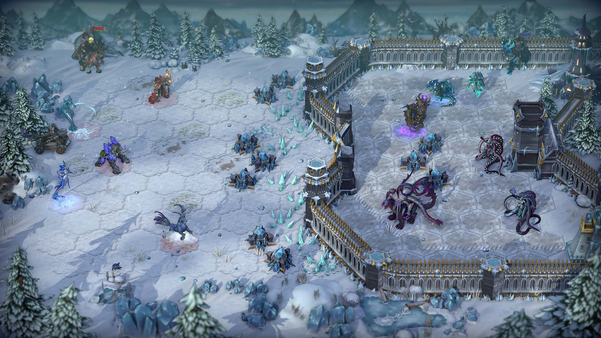 魔法门之英雄无敌 上古纪元 Heroes of Might and Magic Olden Era 中文版背景