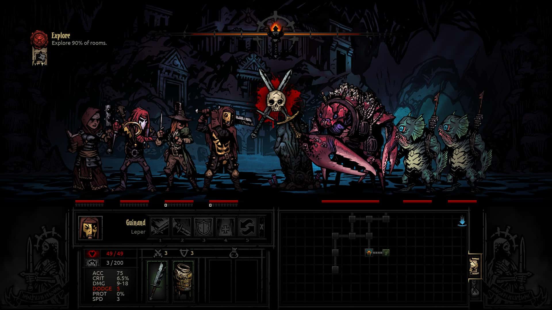 暗黑地牢 DarkestDungeon 中文版背景